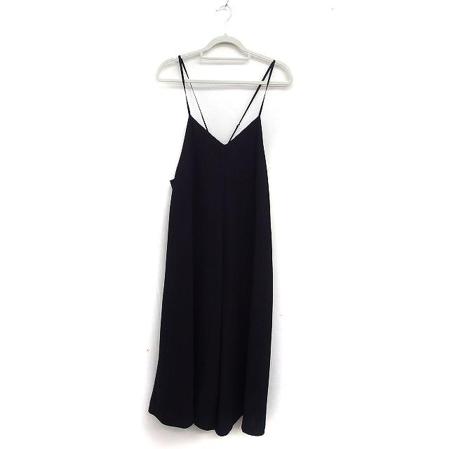 ガリャルダガランテ GALLARDAGALANTE NAVY キャミ サロペット パンツ 