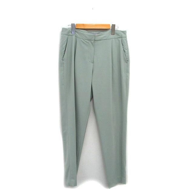 theory luxe（セオリーリュクス） テーパードパンツ タック シンプル 