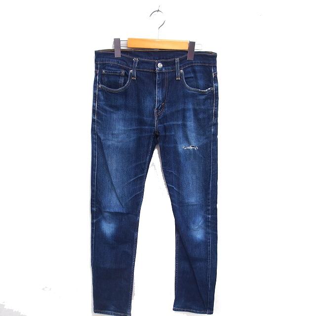 Levi's（リーバイス） Levi's 502 デニム ジーンズ パンツ ダメージ