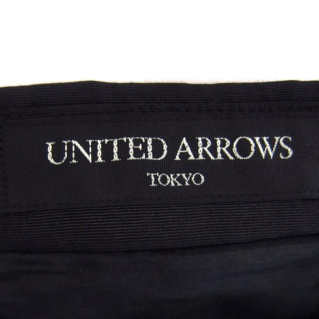 UNITED ARROWS（ユナイテッドアローズ） タック タイト スカート ミニ