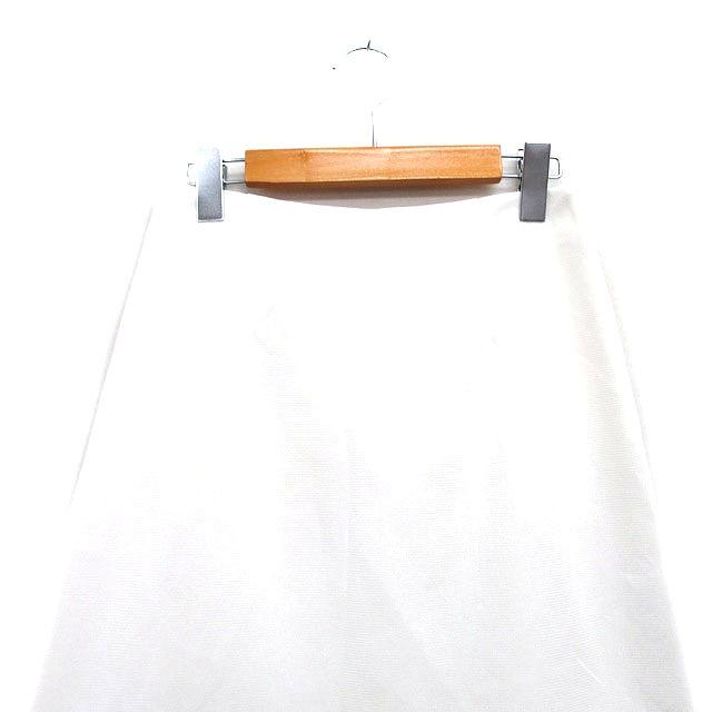 【今季 新品未使用品】エムズグレイシー　フレアスカート膝下 エムズグレイシー M'S GRACY フレア スカート 膝丈 レース コットン 38