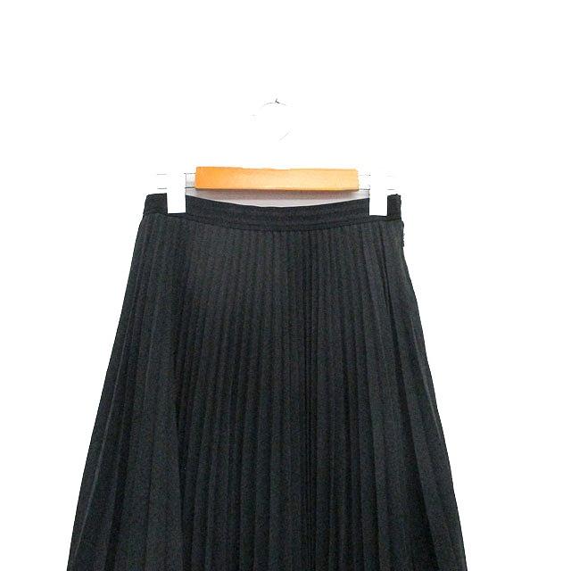未使用品 I.T.S' international タグ付き プリーツスカート ロング M