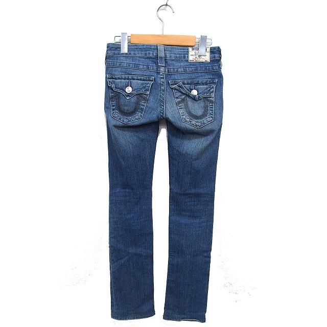 トゥルーレリジョン TRUE RELIGION ローライズ デニム ジーンズ ひげ