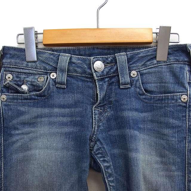 truereligion ローライズ24 トゥルーレリジョン TRUE RELIGION ローライズ デニム ジーンズ ひげ
