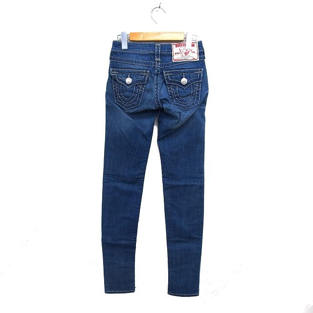 パンツ True religion トゥルーレリジョン TRUE RELIGION ステッチ デニム ジーンズ スリム