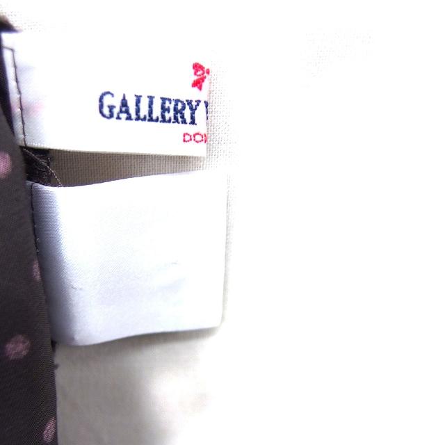 ギャラリービスコンティ GALLERY VISCONTI ドットリボンプリント