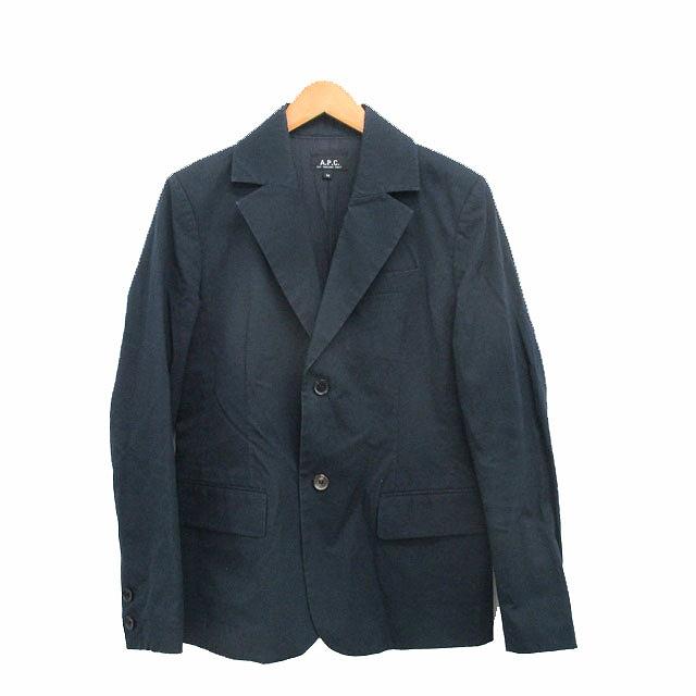 A.P.C.（アーペーセー） テーラードジャケット ブレザー コットン 