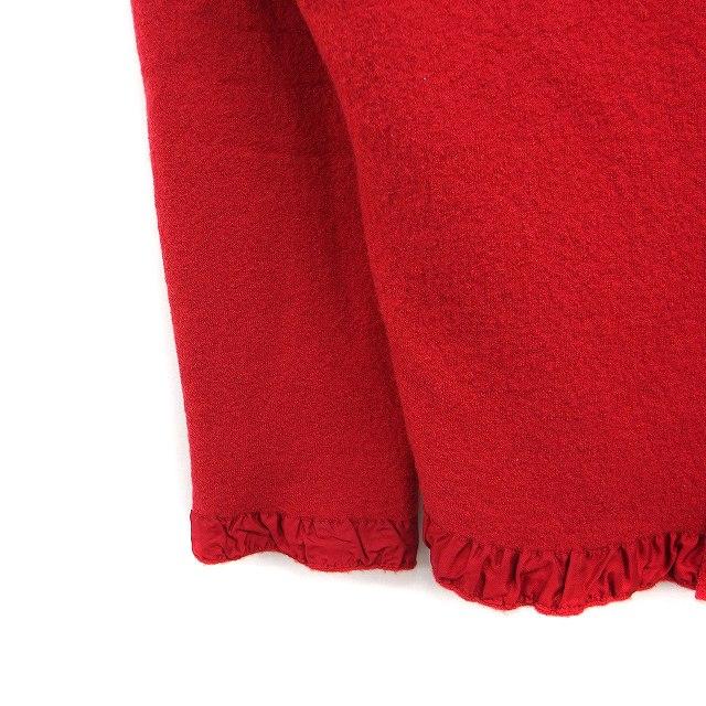 センソユニコ Senso unico ウール ジャケット スタンドカラー