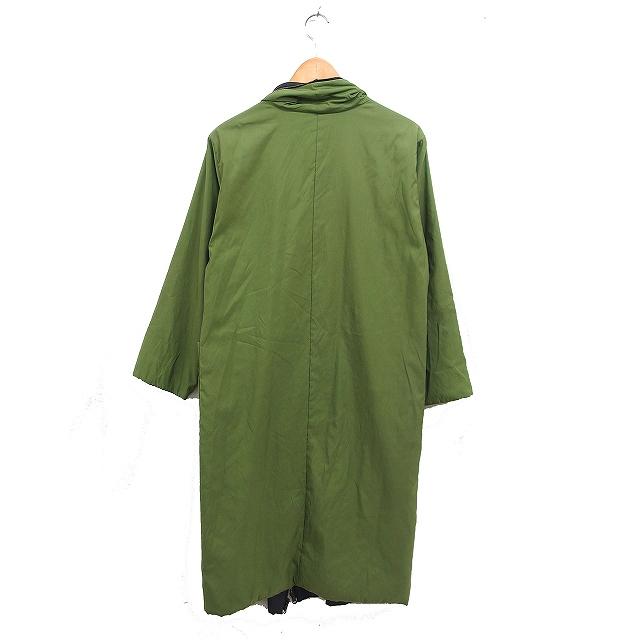 センソユニコ Senso unico 中綿 リバーシブル コート アウター ロング