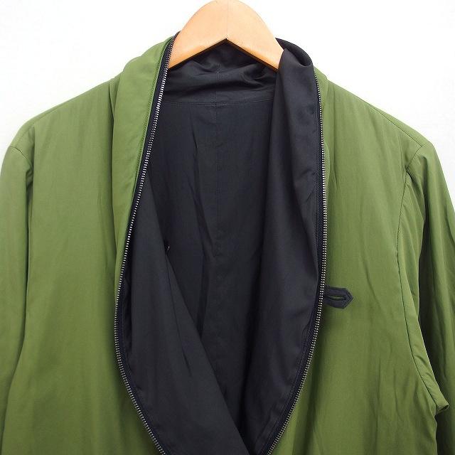 センソユニコ Senso unico 中綿 リバーシブル コート アウター ロング