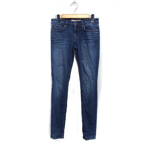 ジェイブランド J BRAND デニム ジーンズ スキニー ウオッシュ加工 25 