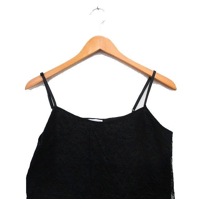 ナラカミーチェ NARA CAMICIE キャミビスチェ レース コットン IV