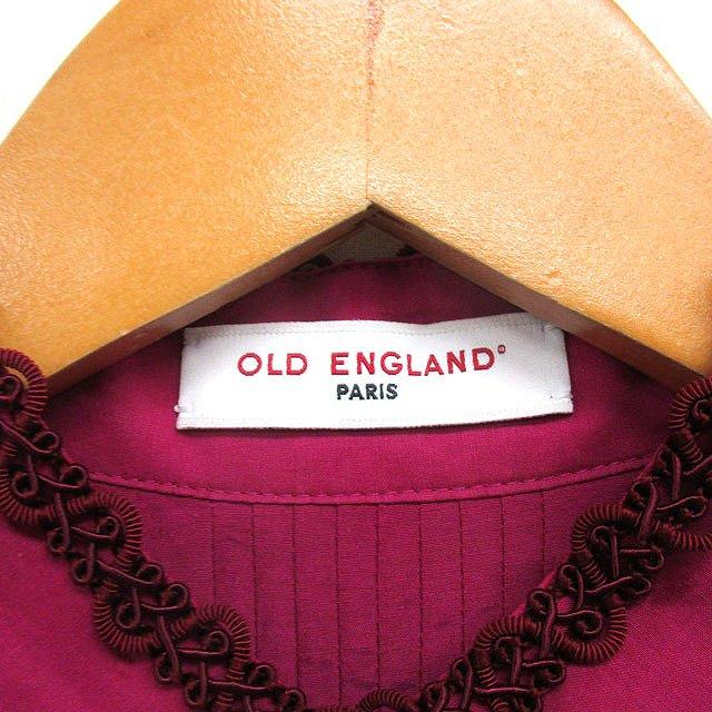 オールドイングランド OLD ENGLAND パフスリーブ シャツ ブラウス 