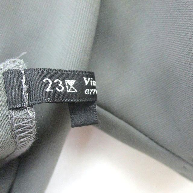23区（ニジュウサンク） オンワード樫山 ブラウス 半袖 シンプル 44 