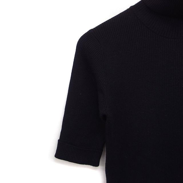 23区（ニジュウサンク） オンワード樫山 リブ ニット セーター 5分袖