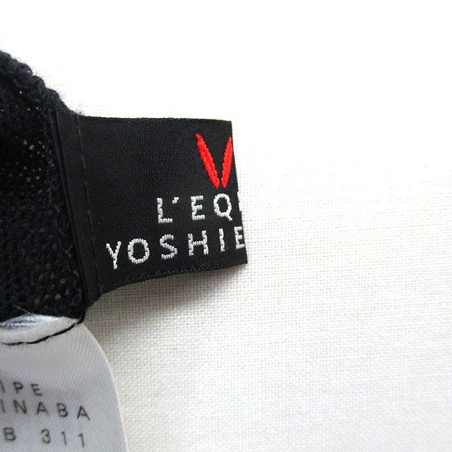 レキップヨシエイナバ L'EQUIPE YOSHIE INABA シアー カットソー T