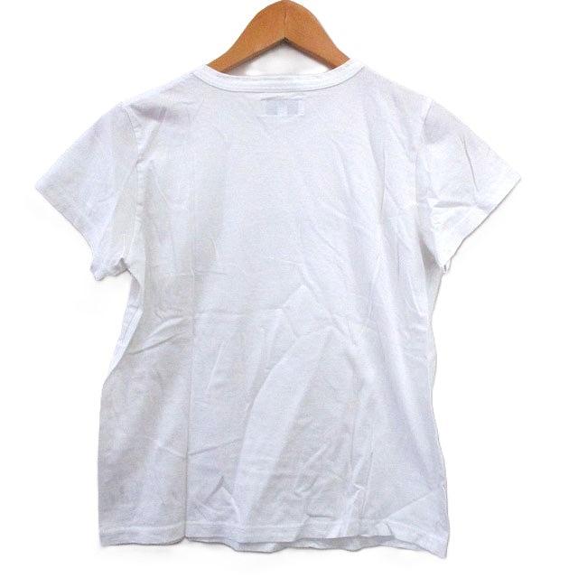 agnes b.（アニエスベー） カットソー Tシャツ 半袖 コットン ロゴ 2 