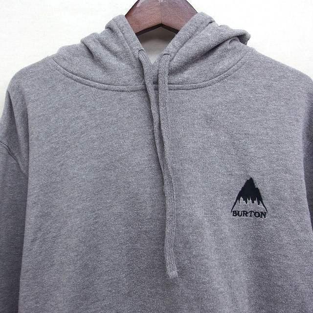 バートン BURTON 国内正規品 スウェット パーカー ロゴマーク刺繍 XS