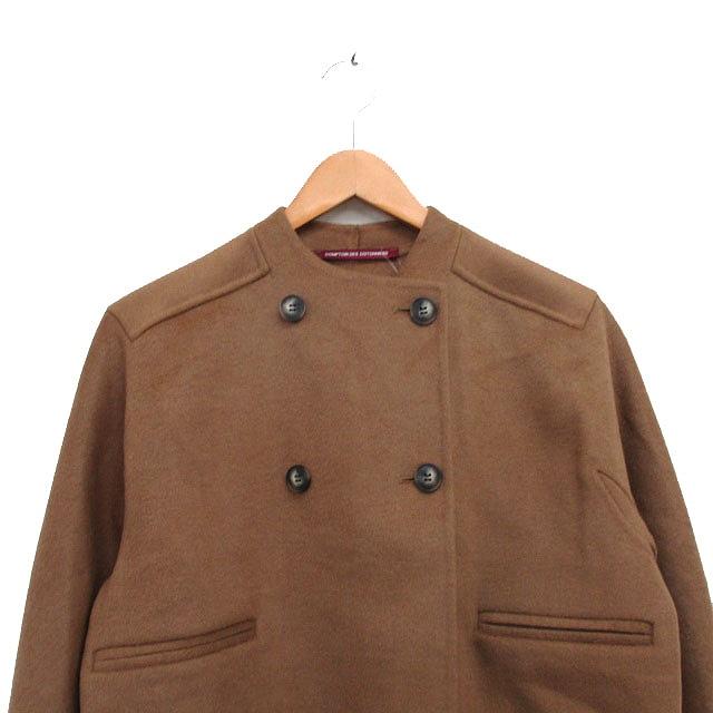 コントワーデコトニエ COMPTOIR DES COTONNIERS タグ付き ノーカラー