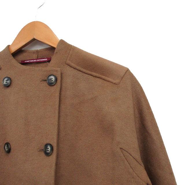 コントワーデコトニエ COMPTOIR DES COTONNIERS タグ付き ノーカラー