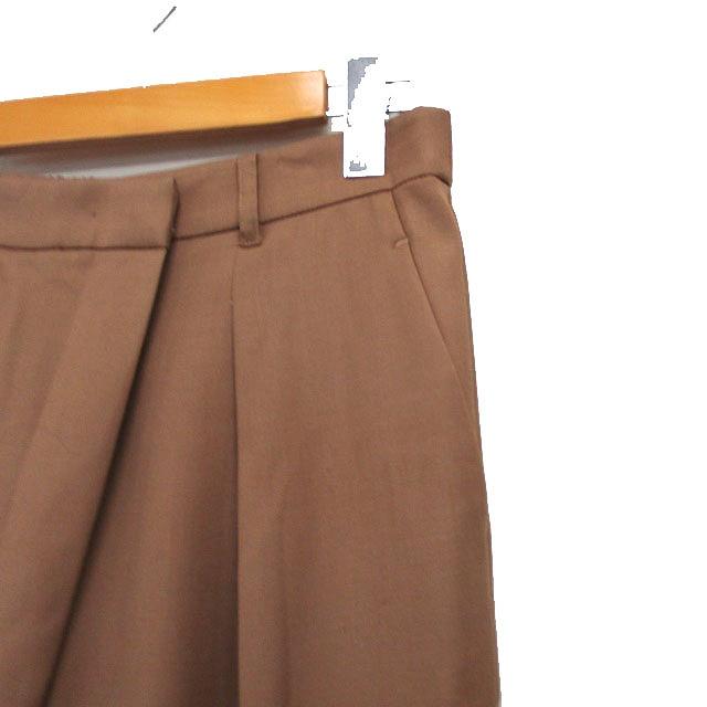 23区（ニジュウサンク） オンワード樫山 テーパードパンツ タック