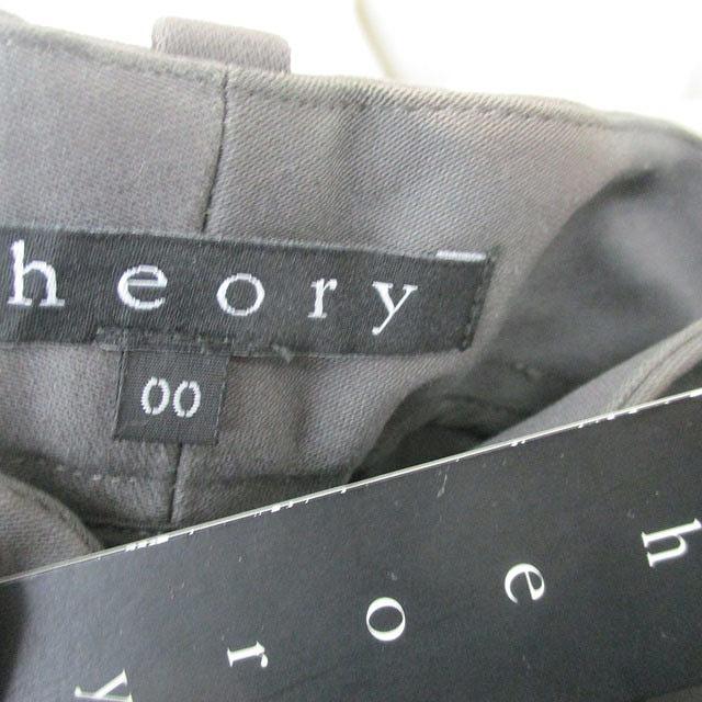 theory（セオリー） 未使用品 タグ付き スラックス パンツ センター
