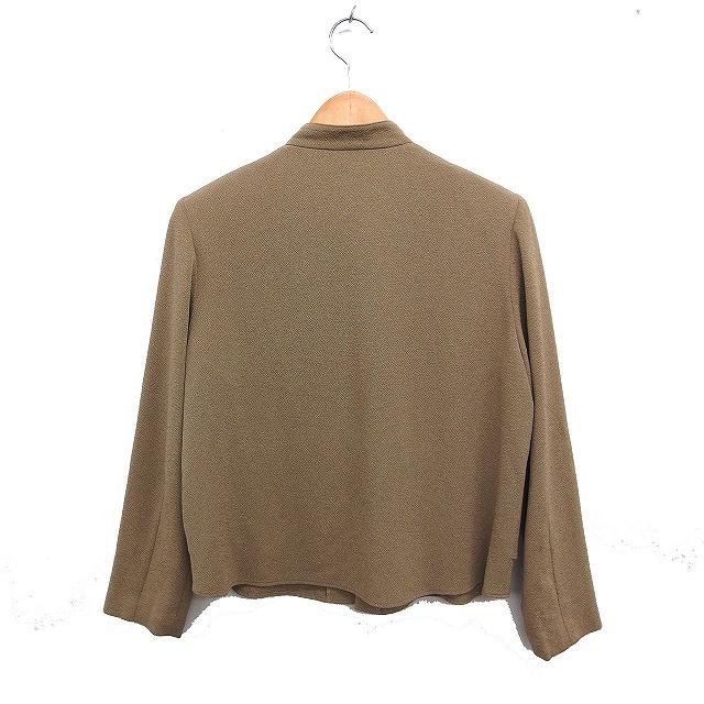 シセンドウ 詩仙堂 HITOSHI TAMURA ちりめん織り ジャケット スタンド