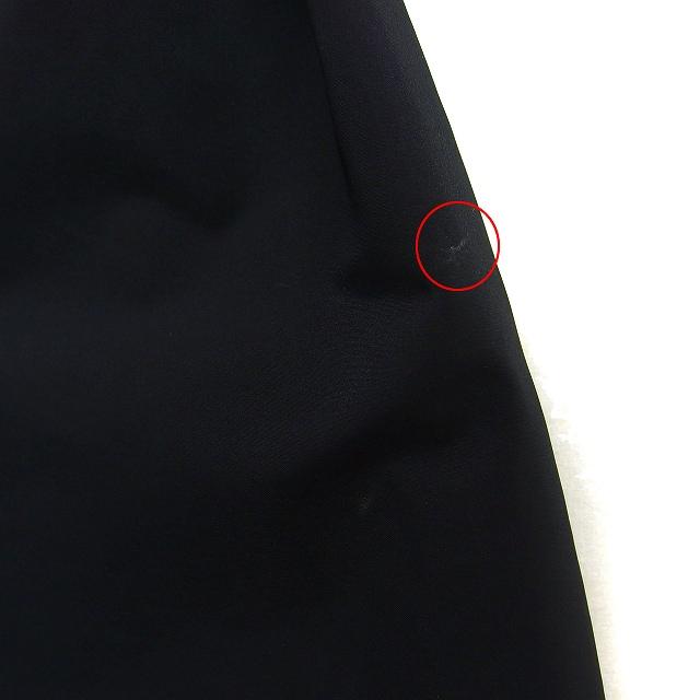 エムズグレイシー M'S GRACY タック フレア スカート ミニ バック