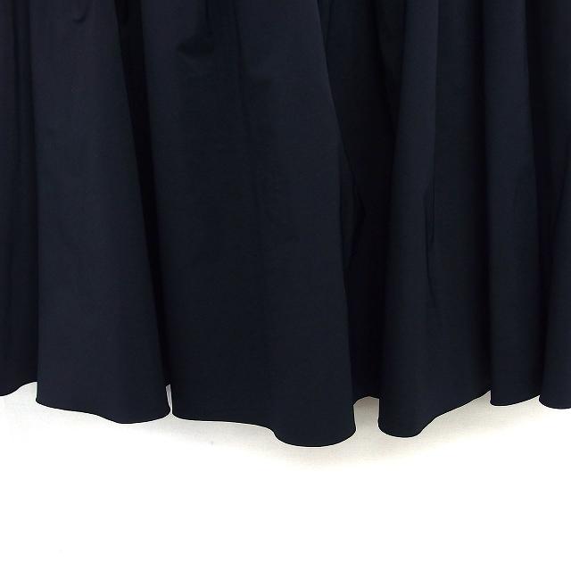 エムズグレイシー M'S GRACY タック フレア スカート ミニ バック