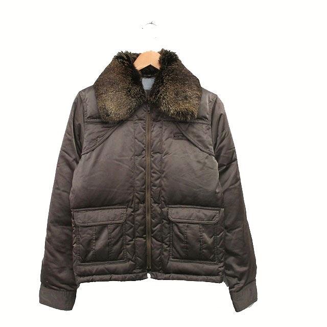 theory luxe（セオリーリュクス） ダウン ジャケット ラビットファー 