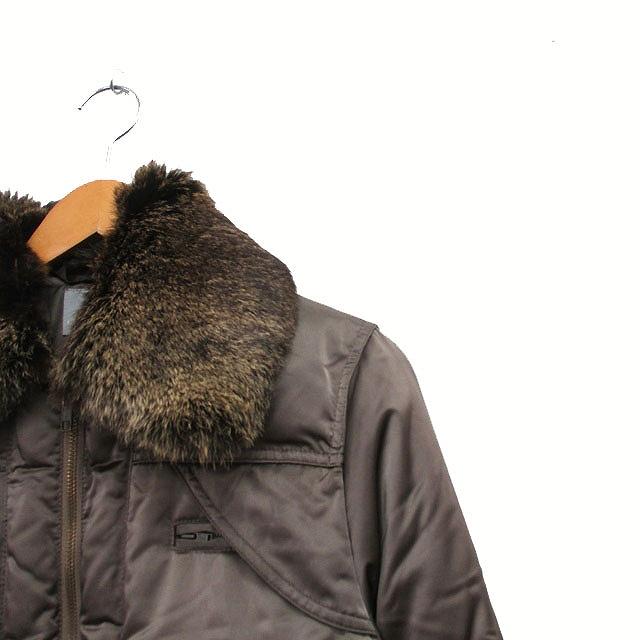 theory luxe（セオリーリュクス） ダウン ジャケット ラビットファー