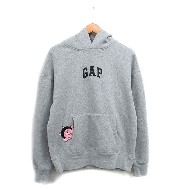 GAP（ギャップ） ホゾ HOZO コラボ プルオーバー パーカー 裏起毛 