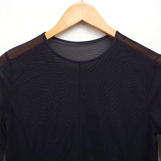 ユニクロ（UNIQLO） × Mame Kurogouchi シアー クルーネック Tシャツ