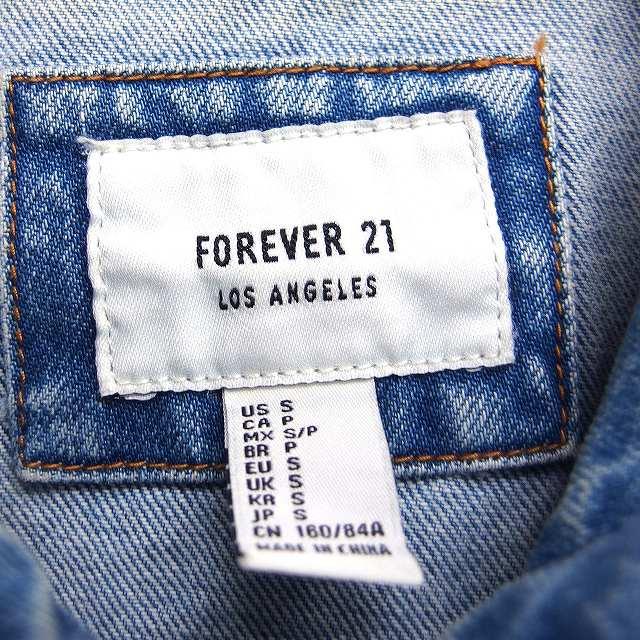 FOREVER21（フォーエバー21） スタッズ付き Gジャン ジージャン デニム