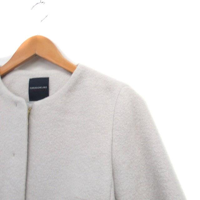 トゥモローランドコレクション TOMORROWLAND collection ノーカラー 
