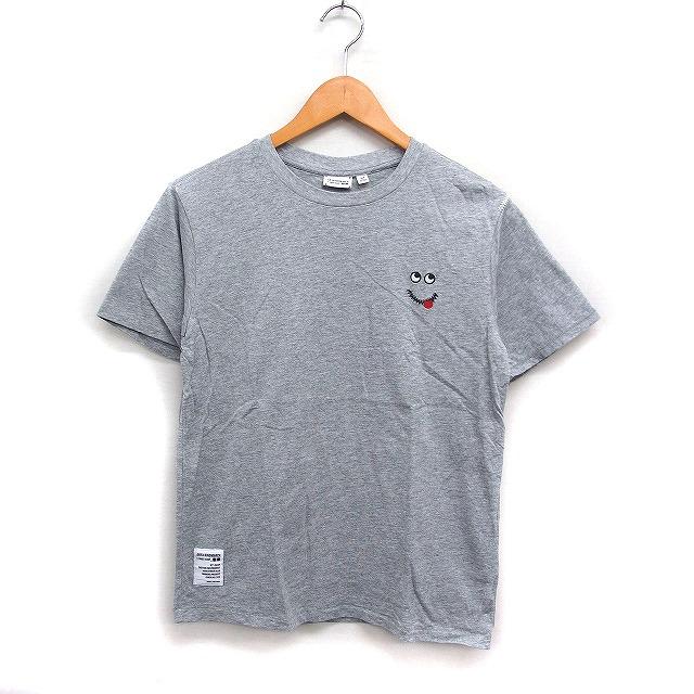 ユニクロ（UNIQLO） × ANYA HINDMARCH 子供服 KT1EASY クルーネック T