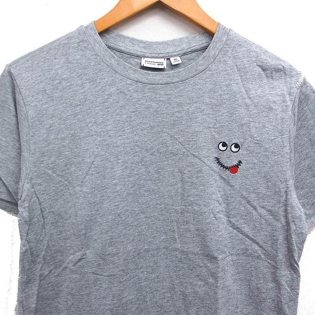 ユニクロ（UNIQLO） × ANYA HINDMARCH 子供服 KT1EASY クルーネック T