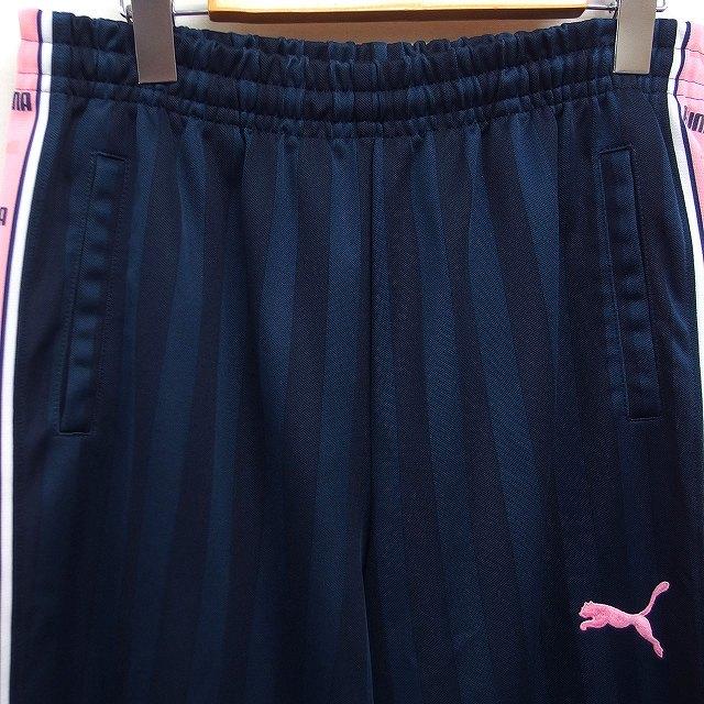 PUMA（プーマ） 国内正規品 プージャー ジャージ ストライプ スポーツ