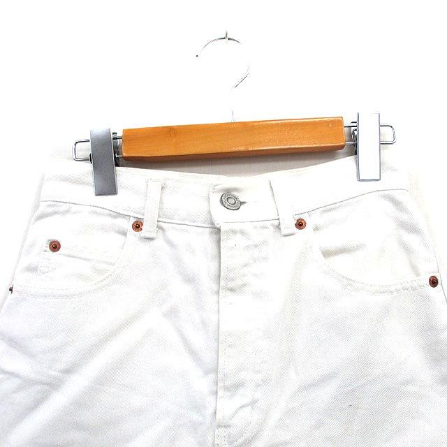 MOUSSY（マウジー） デニム ショートパンツ フリンジ コットン