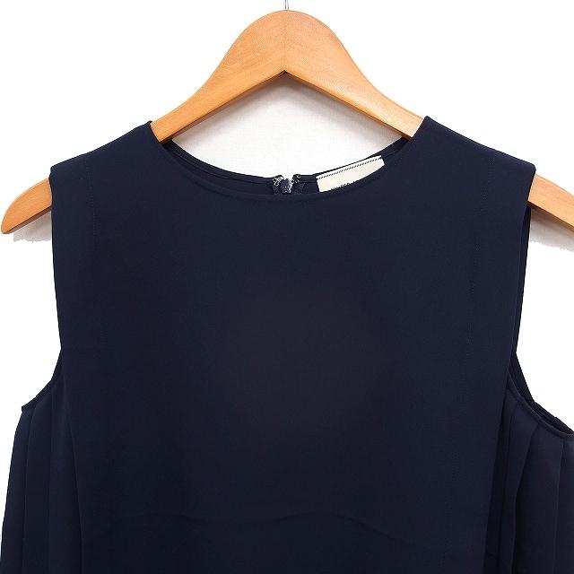UNITED ARROWS（ユナイテッドアローズ） サイドプリーツ ブラウス 