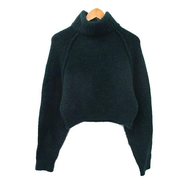 ZARA（ザラ） ニット セーター 長袖 タートルネック シンプル M 