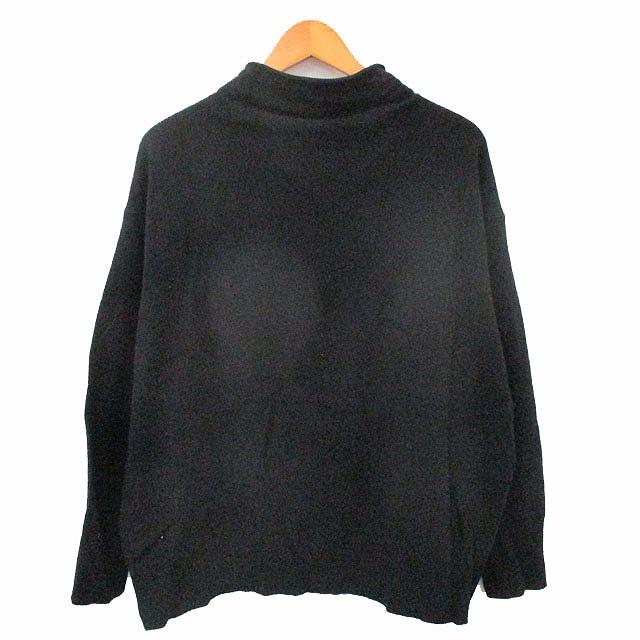 ドゥクラッセ DoCLASSE ニット セーター 長袖 ハイネック シンプル XXL