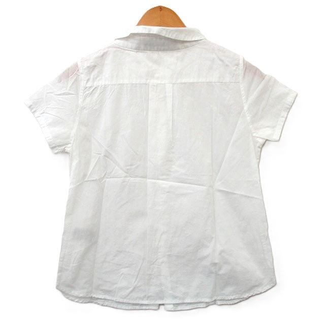 専用です！パラスパレス　半袖ブラウス　サイズO　未使用 パラスパレス Pallas Palace シャツ ブラウス 半袖 コットン シンプル
