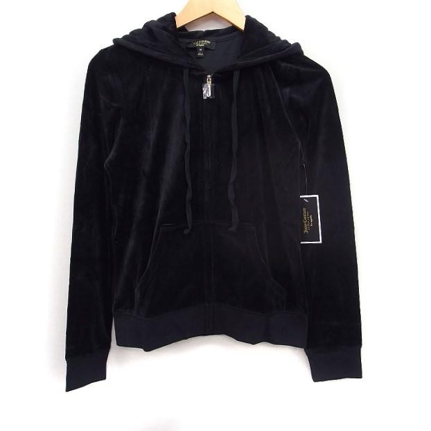 未使用品 ジューシークチュール JUICY COUTURE タグ付き ベロア ロゴ 