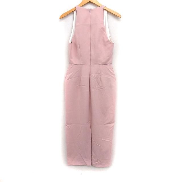 ZARA（ザラ） ベスト エフェクト ミディ ワンピース ノースリーブ