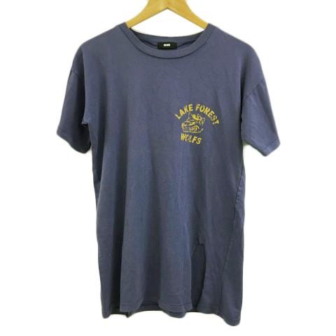 中古 ロデオクラウンズワイドボウル Rodeo Crowns Wide Bowl Rcwb Tシャツ クルーネック プリント ロゴ 半袖 S 紫 パープル メンズ ベクトル 古着 173 ブランド古着販売のベクトル 通販 Yahoo ショッピング