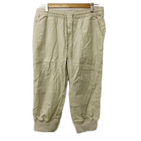 中古 ジルブレイズ Jill Blaze パンツ クロップド ジョガー リネン M ベージュ メンズ ベクトル 古着 173 ブランド古着販売のベクトル 通販 Yahoo ショッピング