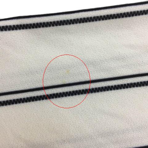 中古 ムルーア Murua カーディガン コーディガン ロング ストライプ 前開き 長袖 F 白 黒 ホワイト ブラック レディース ベクトル 古着 173 ブランド古着販売のベクトル 通販 Yahoo ショッピング