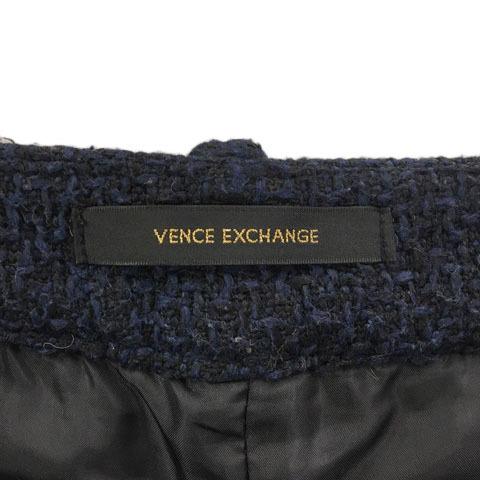 中古 ヴァンスエクスチェンジ Vence Exchange パンツ ショート ツイード S 紺 黒 ネイビー ブラック レディース ベクトル 古着 173 ブランド古着販売のベクトル 通販 Yahoo ショッピング