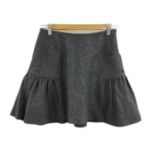 中古 バーバリーブルーレーベル BURBERRY BLUE LABEL スカート フレア
